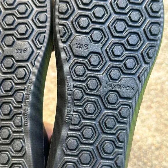 Joybees Friday Flats Black Women’s Size 6 - Picture 8 of 8